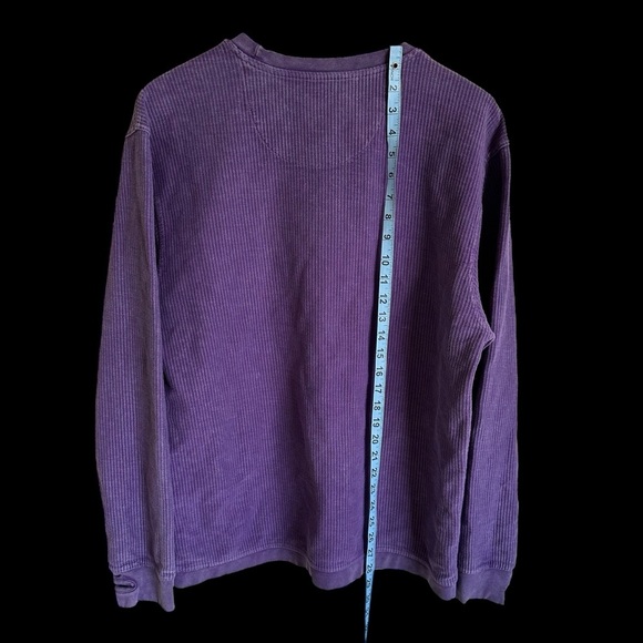 Pressbox Womens Medium Clemson Corded Crewneck Sweatshirt SC Tigers Purple - Picture 2 of 5